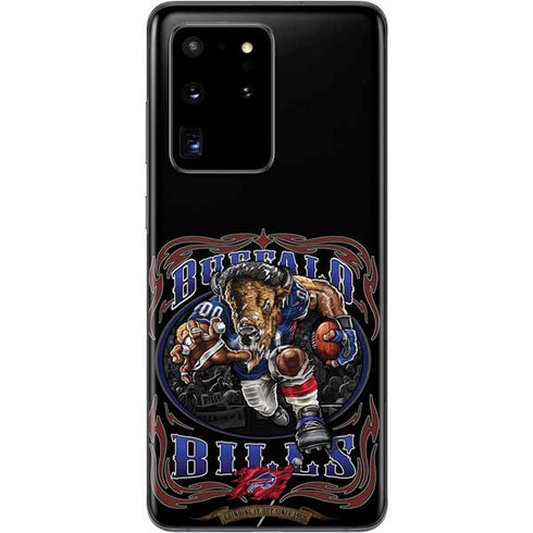 Liquid Blue NFL Buffalo Bills Running Back Galaxy S20 Ultra 5G Skin